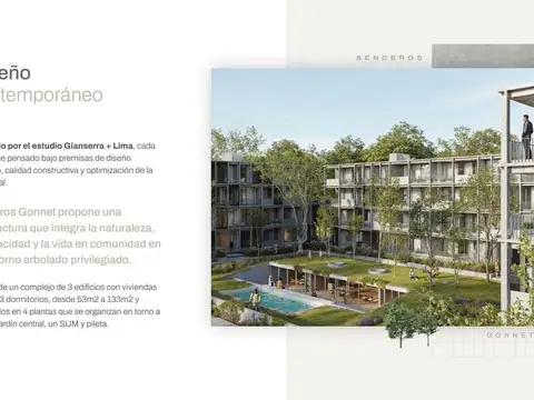 Departamento en Venta en Manuel B Gonnet, USD 162.000