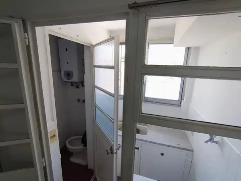 Departamento 3 ambientes con 1 baño