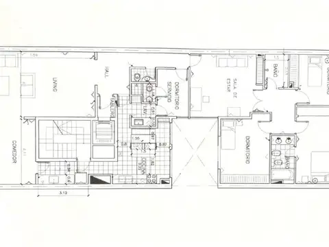 Departamento en Venta con 1 cocheras
