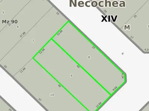 Terreno en Venta en Costa Bonita, USD 17.000