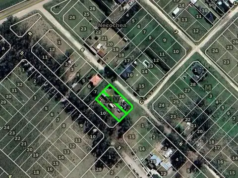 Terreno en Venta de 1007,0 m2