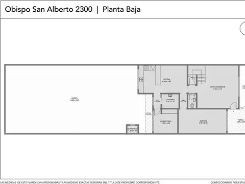 Casa en Venta con 1 cochera