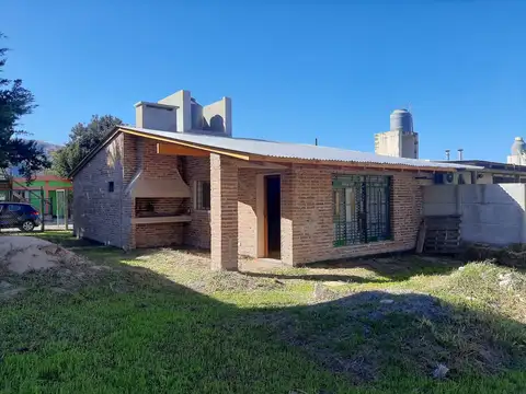 Casa a terminar a la venta en Santa María de Punilla. (C463)