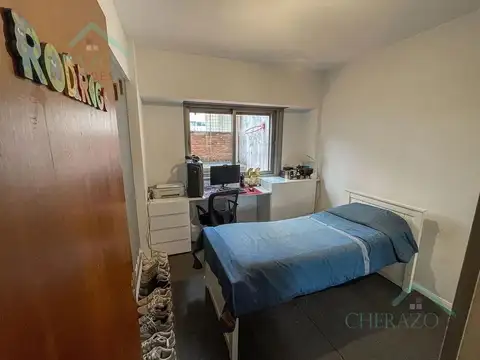 Departamento 6 ambientes con 2 baños