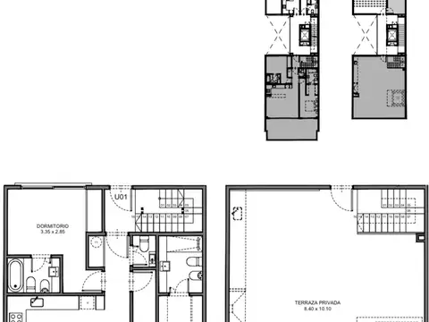 Dúplex Venta 3 Ambientes Devoto Terraza