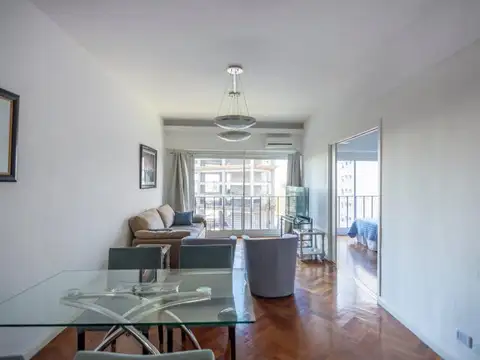 Departamento dos ambientes en Retiro