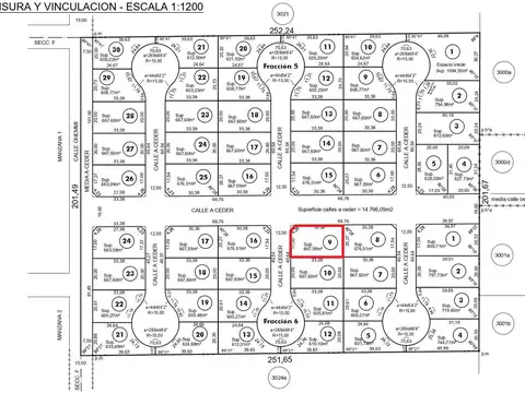 Lote en Venta (Parcela N°9, Fracción N°6), Barrio Amatista, Escobar. LISTO PARA CONSTRUIR. CONTADO