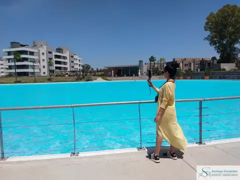 Alquiler temporario pax 4/6 tres ambientes PB  jardin parrilla en Lagoon Pilar