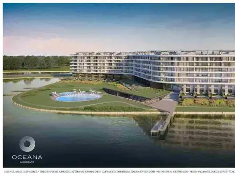 Departamento en Venta con 1 cocheras