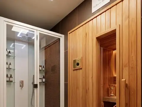 Departamento 3 ambientes con 2 baños