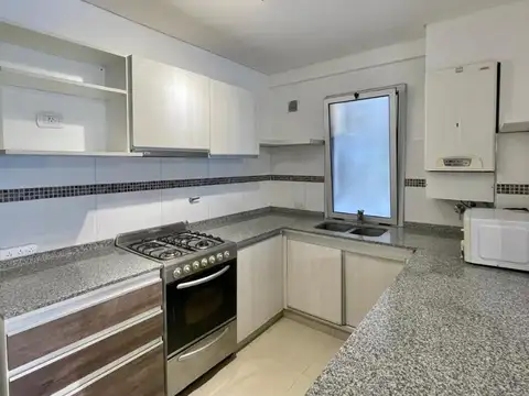 Departamento 3 ambientes con 2 baños