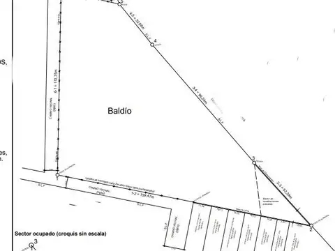 Terreno en Venta de 10733,0 m2