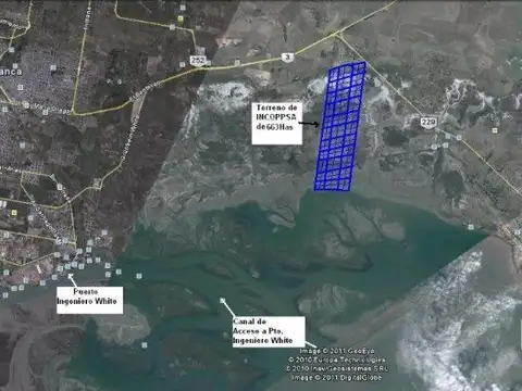663 HECTAREAS PARA PUERTO MULTIPROPÓSITO