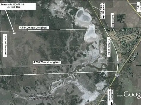 Terreno en Venta de 663,0 m2