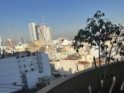 Oficina 19m2 con balcon Palacio Barolo