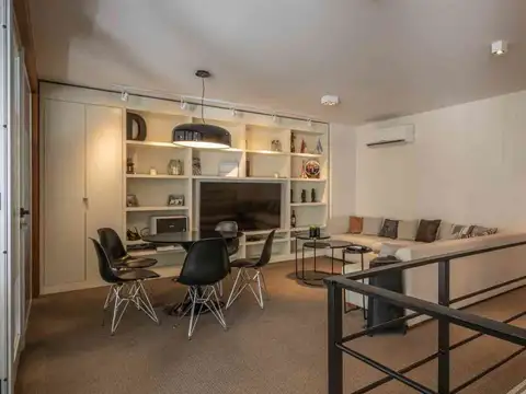 Oficina Triplex en Bajo Belgrano terraza Propia