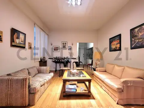 Departamento 3 ambientes con 2 baños