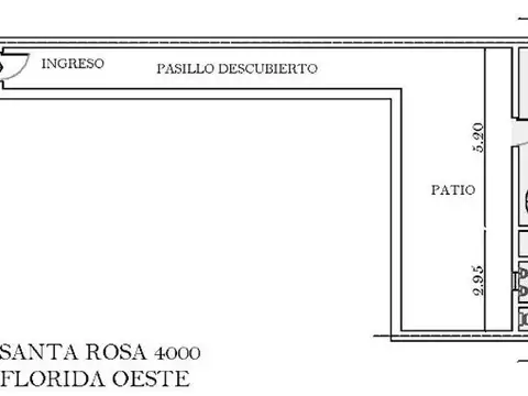 GALPÓN AL FONDO IDEAL PARA INICIAR NEGOCIO DE IMPORTACIONES!