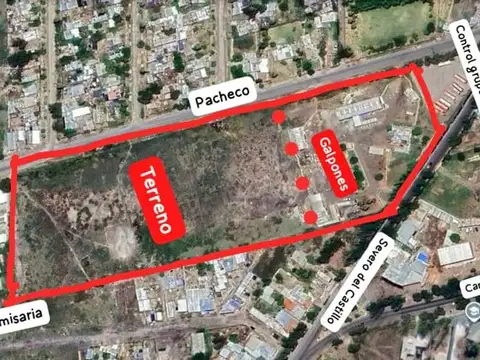 Severo del Castillo y Pacheco 9500