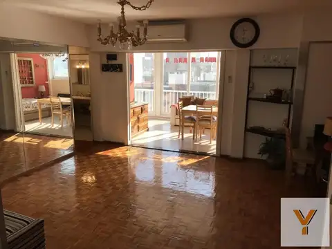 Departamento en Alquiler Temporal de 3 ambientes