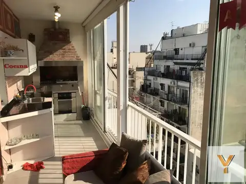 Departamento en Alquiler Temporal en Balvanera, $ 100.000