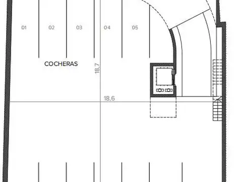 Oficina en venta Edificio B-R Gualeguaychú