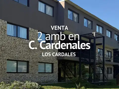 DEPARTAMENTO 2 AMBIENTES EN VENTA, C. CARDENALES, LOS CARDALES