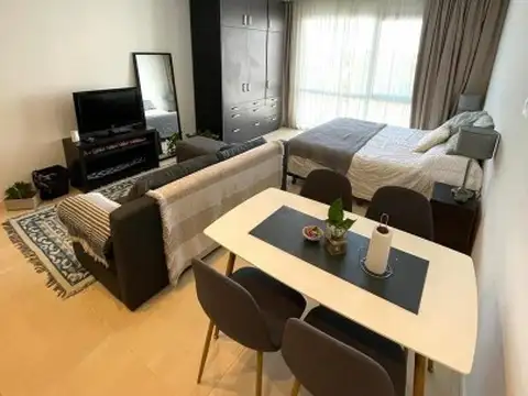 Departamento Monoambiente con 1 baño