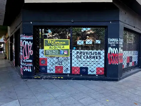 Local comercial en esquina MUNRO