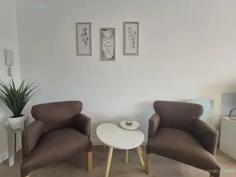 Departamento en Alquiler Temporal A Estrenar