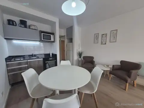 Departamento Monoambiente con 1 baño