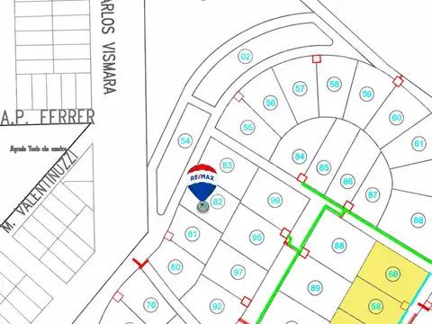 Calle Ruben Agüero 600