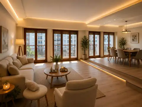 Venta de piso de 3 dormitorios en La Plata