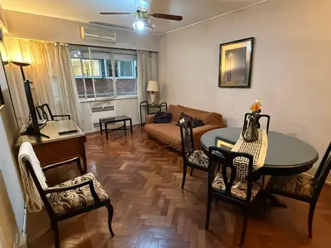 Libertad 900. Departamento 2 Ambientes Amueblado Con Cochera,  Retiro