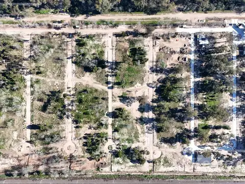 Terreno en Venta 20  mts Fondo