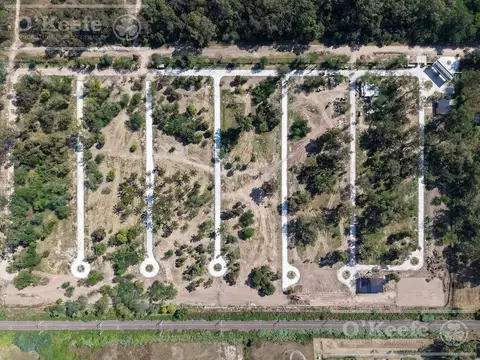 Terreno en Venta 26  mts Fondo