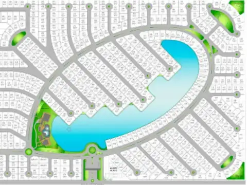 Terreno en Venta de 824,0 m2