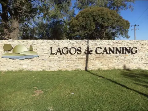 VENTA TERRENO LAGOS DE CANNING I