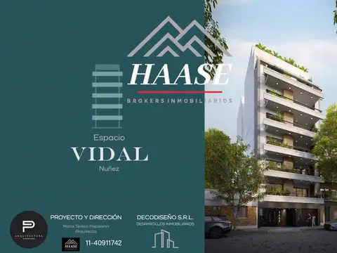 Venta departamento 3 ambientes de pozo 2 B ctfre Nuñez