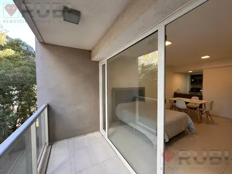 Departamento Monoambiente con 1 baño