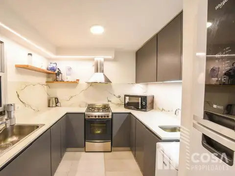 Departamento 4 ambientes con 2 baños