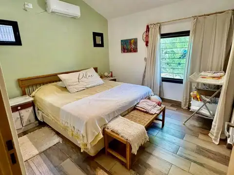 Casa 2 ambientes con 1 baño