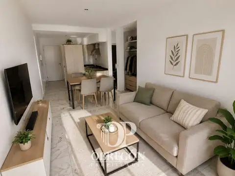 VENTA DAPARTAMENTO A AESTRENAR-2AMBIENTES-BALCON-VILLA DEL PARQUE