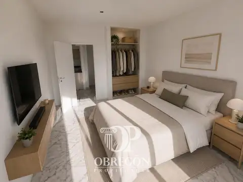 Departamento en Venta en Villa del Parque, USD 115.000