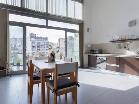 Departamento 3 ambientes con 2 baños