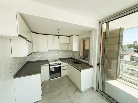Departamento 2 ambientes con 1 baño