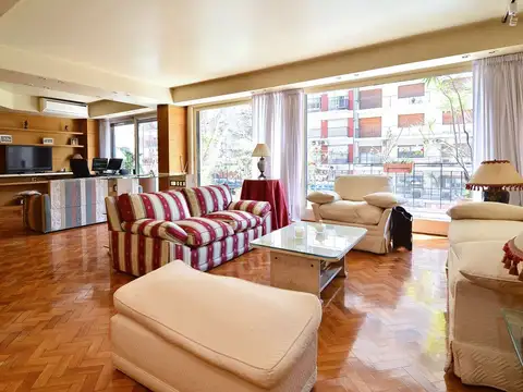 Alquiler 4 amb. cochera SIN MUEBLES Barrancas