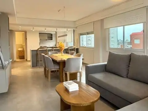VENTA. DEPTO 4 AMB CON COCHERA VISTA AL MAR. BOLIVAR Y MENDOZA, MAR DEL PLATA