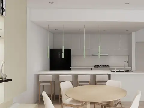 Departamento en Venta de Monoambiente