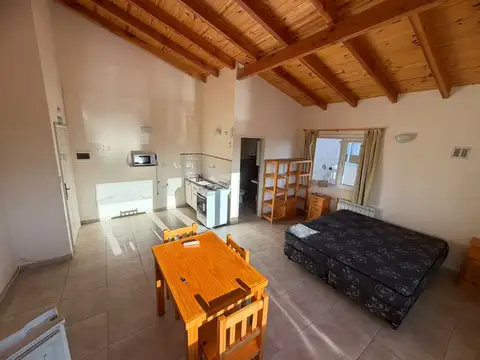 Departamentos monoambientes en primer piso, desde U$D 84.000 en adelante.